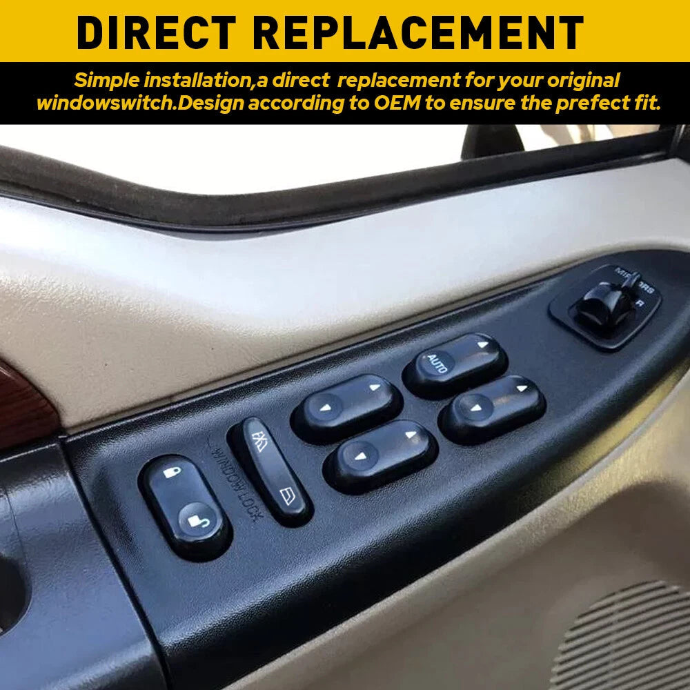 Master Power Window Switch FOR 02-07 Ford F250 F350 F450 Super Duty Crew Cab EOA 6B93BC-57