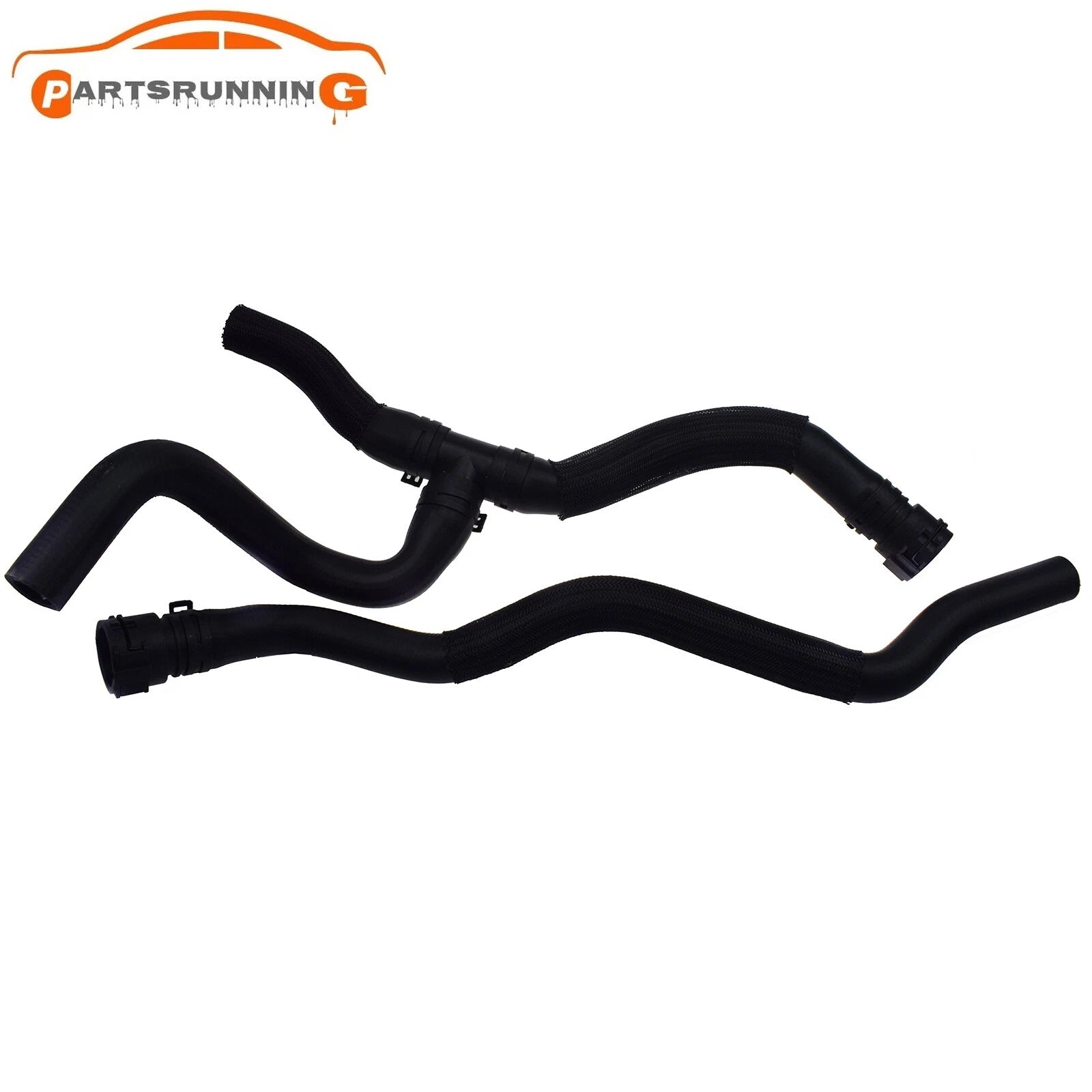 Radiator 3-Way Water Pipe Inlet & Outlet Hose For 2010-2016 Chevrolet Cruze 6B93BC-57