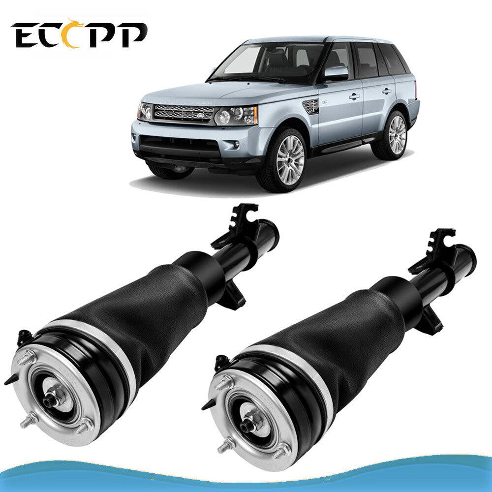 Air Suspension Shocks Front Pair For 2002-2012  Land Rover Range Rover HSE L322 6B93BC-57