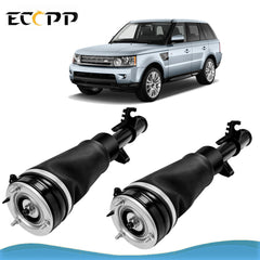 Air Suspension Shocks Front Pair For 2002-2012  Land Rover Range Rover HSE L322 6B93BC-57