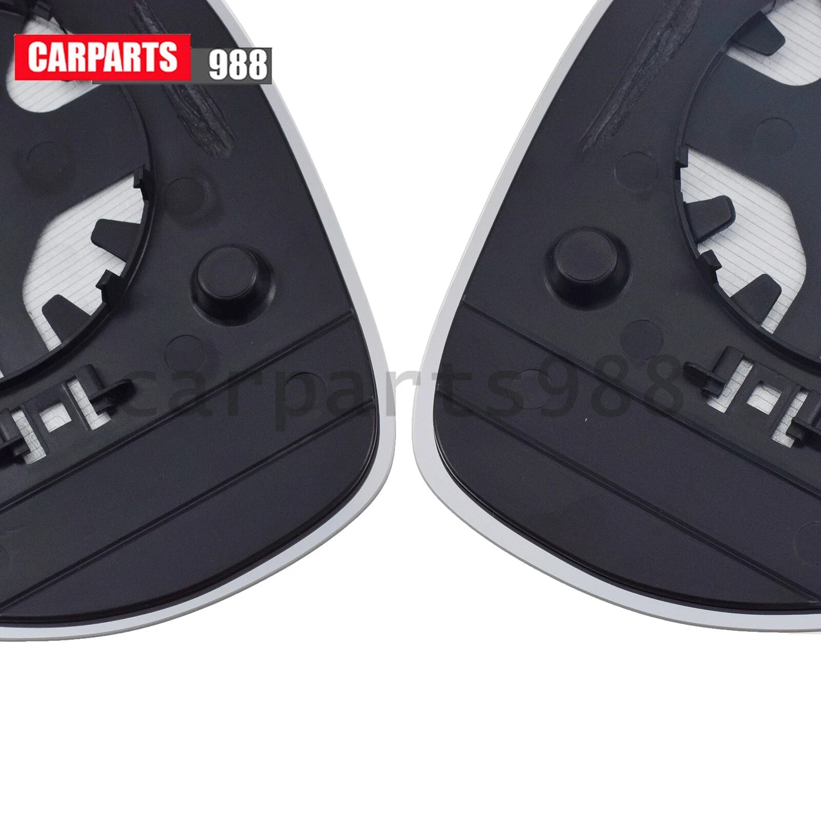 2Pcs Left Right Mirror Glass Heated for 2008-10 Cayenne 95573103904 95573103804 6B93BC-57