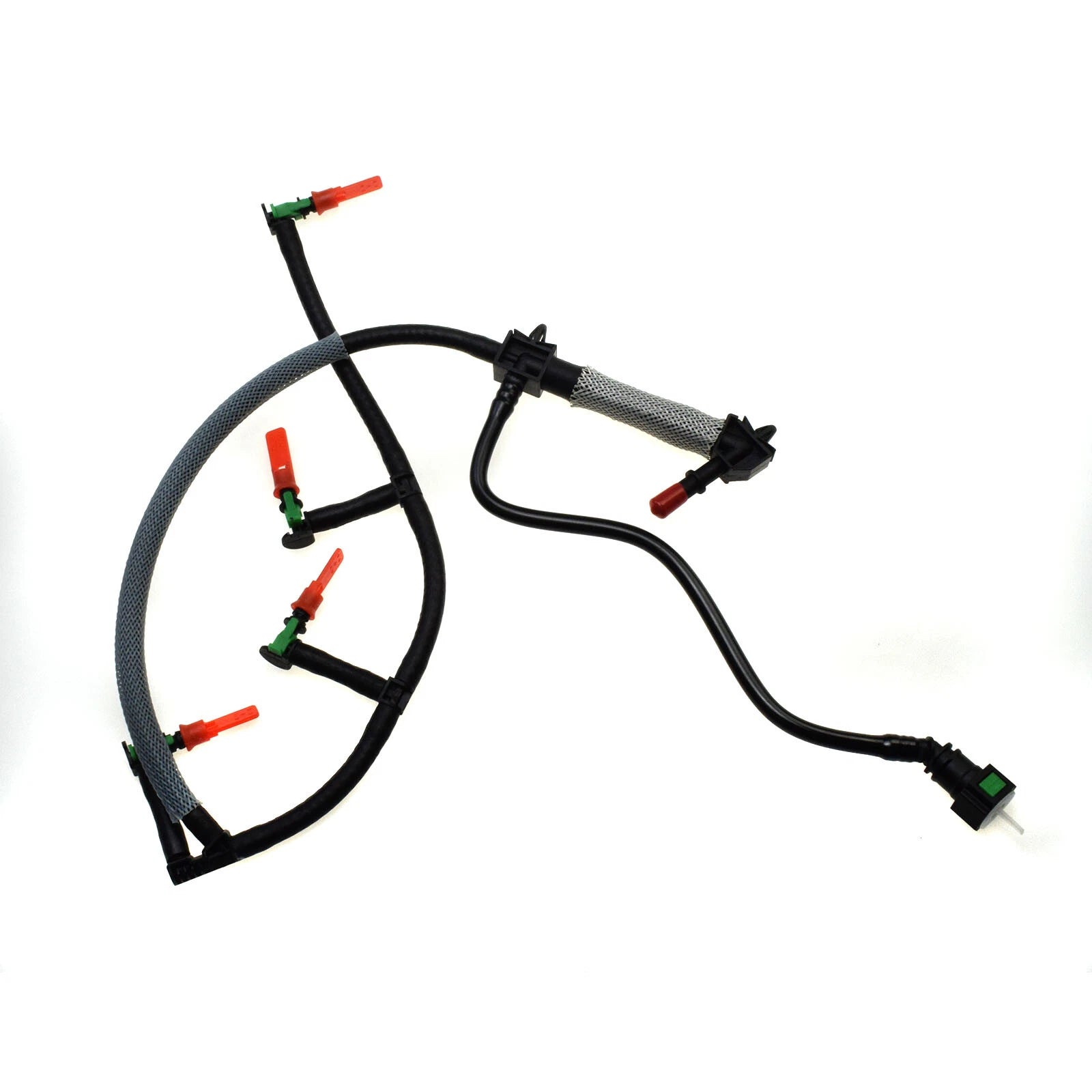 Fuel Return Hose Line Injector Leak Off Pipe For Ford Transit MK7 MK8 2.2 RWD 6B93BC-57