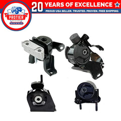 Engine Motor & Transmission Mount Set fits Toyota Matrix 09-13 2.4L AWD: 6B93BC-57