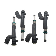 4Pcs 166001KT0A Fuel Injectors for Nissan VERSA 1.6L L4 2012-2019 NOTE 2014-2016