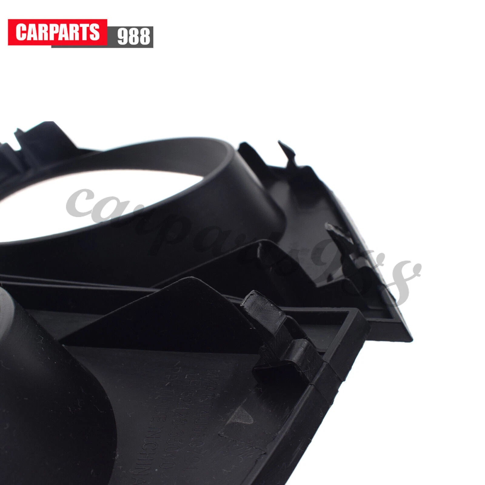 Front Left Bumper Fog Light Bezel Cover For 2006-2009 Toyota 4Runner 52128-35040 6B93BC-57