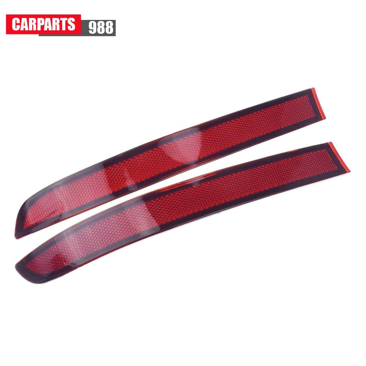 2Pcs Rear Left Right Bumper Reflector for VW Touran 07-10 1T0945105A 1T0945106A 6B93BC-57