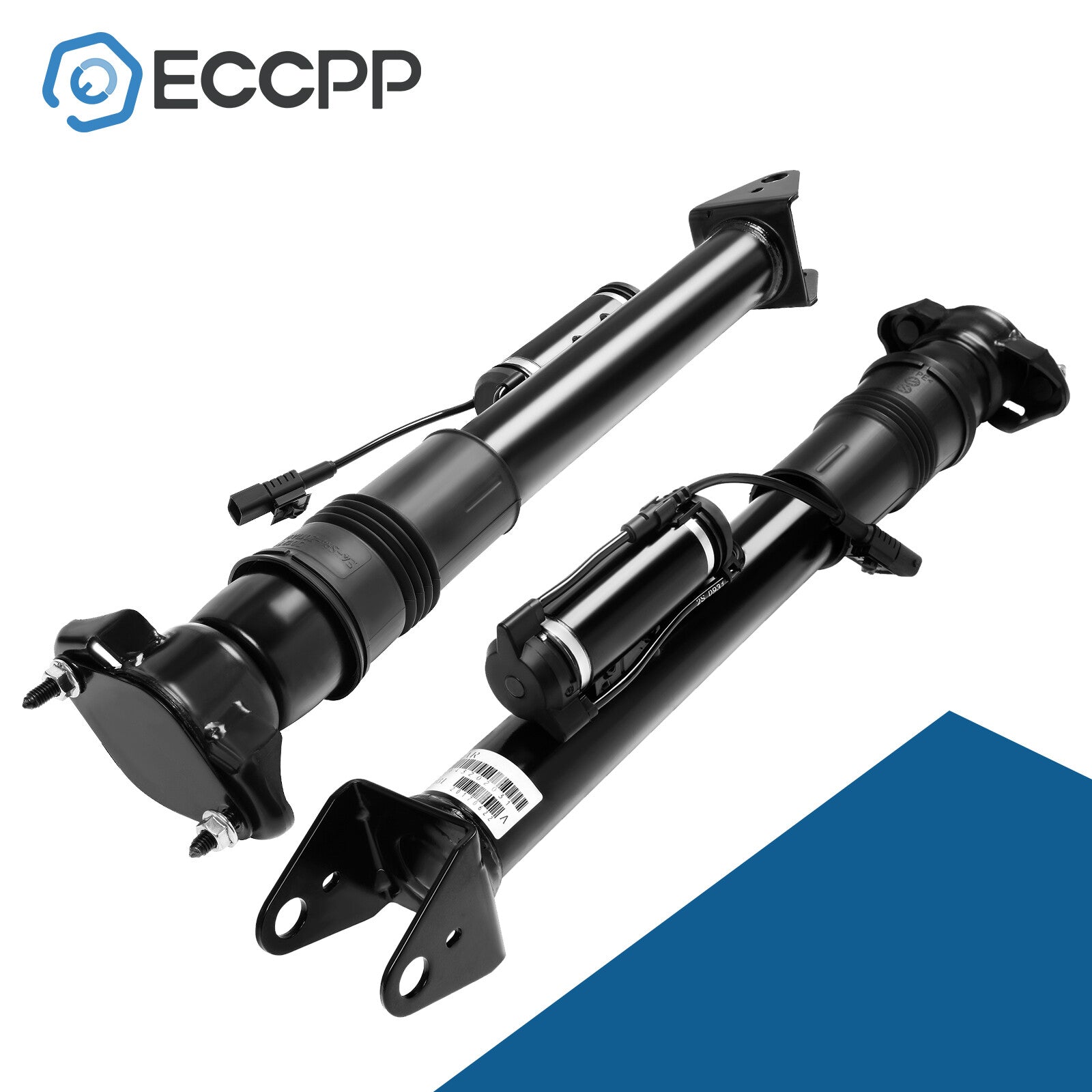 Rear Pair Air Suspension Shocks For Mercedes W164 ML320/350 X164 GL450 GL550 ADS 6B93BC-57