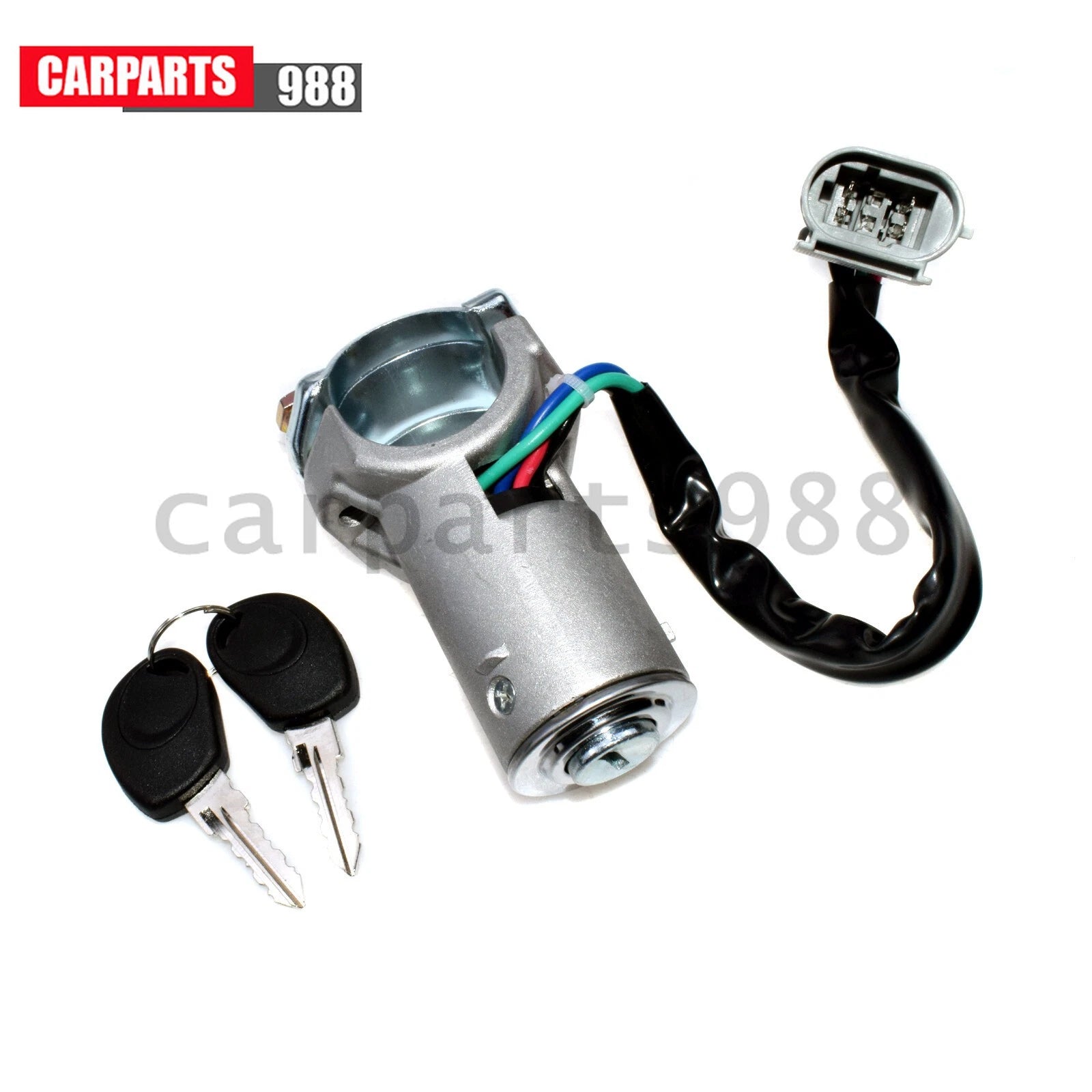 Ignition Switch Cylinder Lock W/ Keys For 2000-2006 IVECO Daily 2992551 2991727 6B93BC-57
