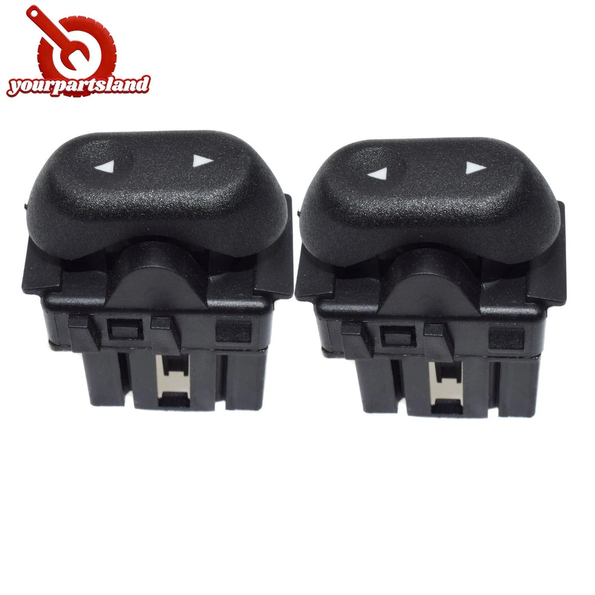 2X Power Window Switch For Ford 04-08 F150 03-06 Expedition 03-08 Crown Victoria 6B93BC-57