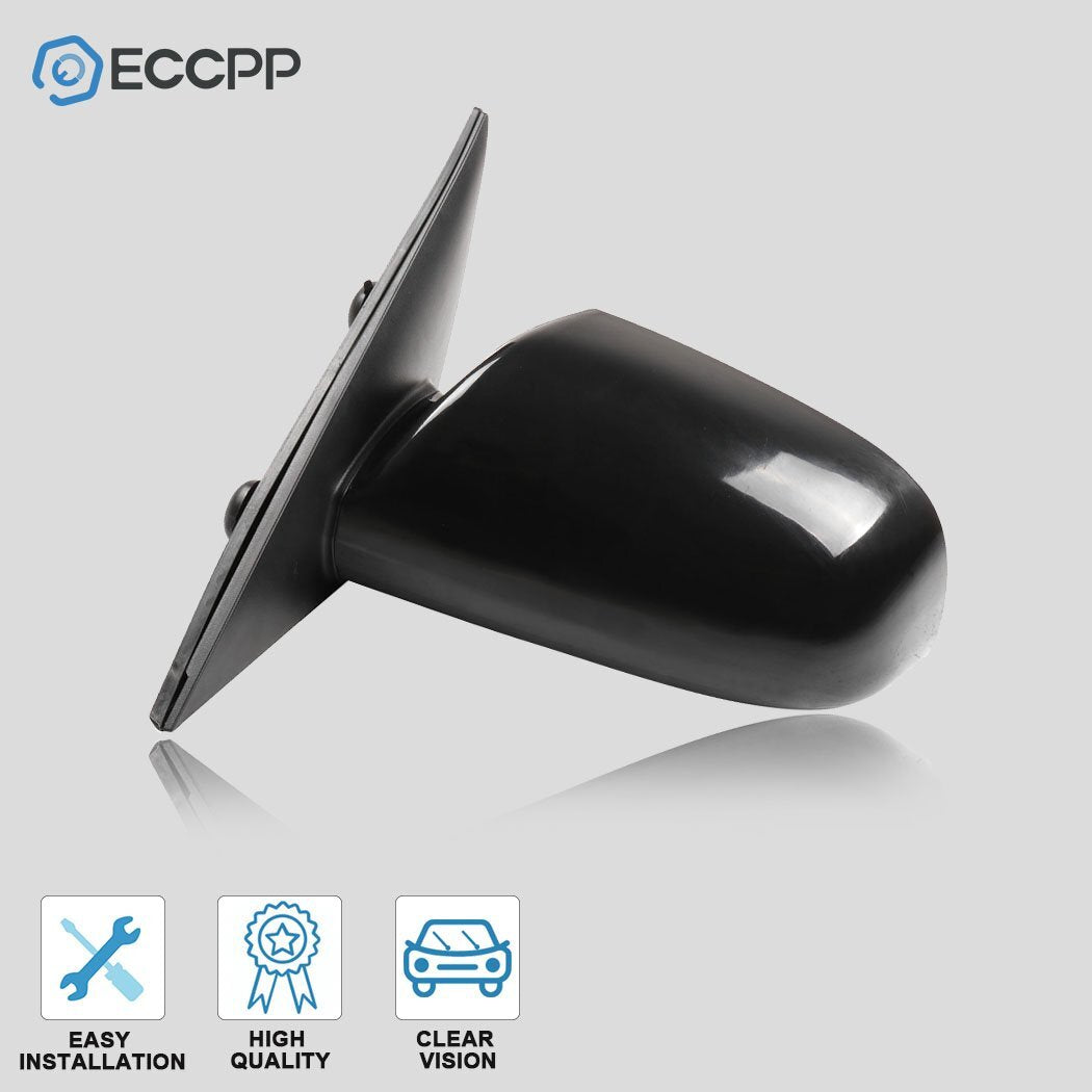 Power Mirror For 2006-2010 Hyundai Sonata Driver Side Heated Black 6B93BC-57
