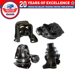 Engine Motor & Trans Mount 4PCS Set Compatible for 1996-1997 Isuzu Oasis 2.2L 6B93BC-57
