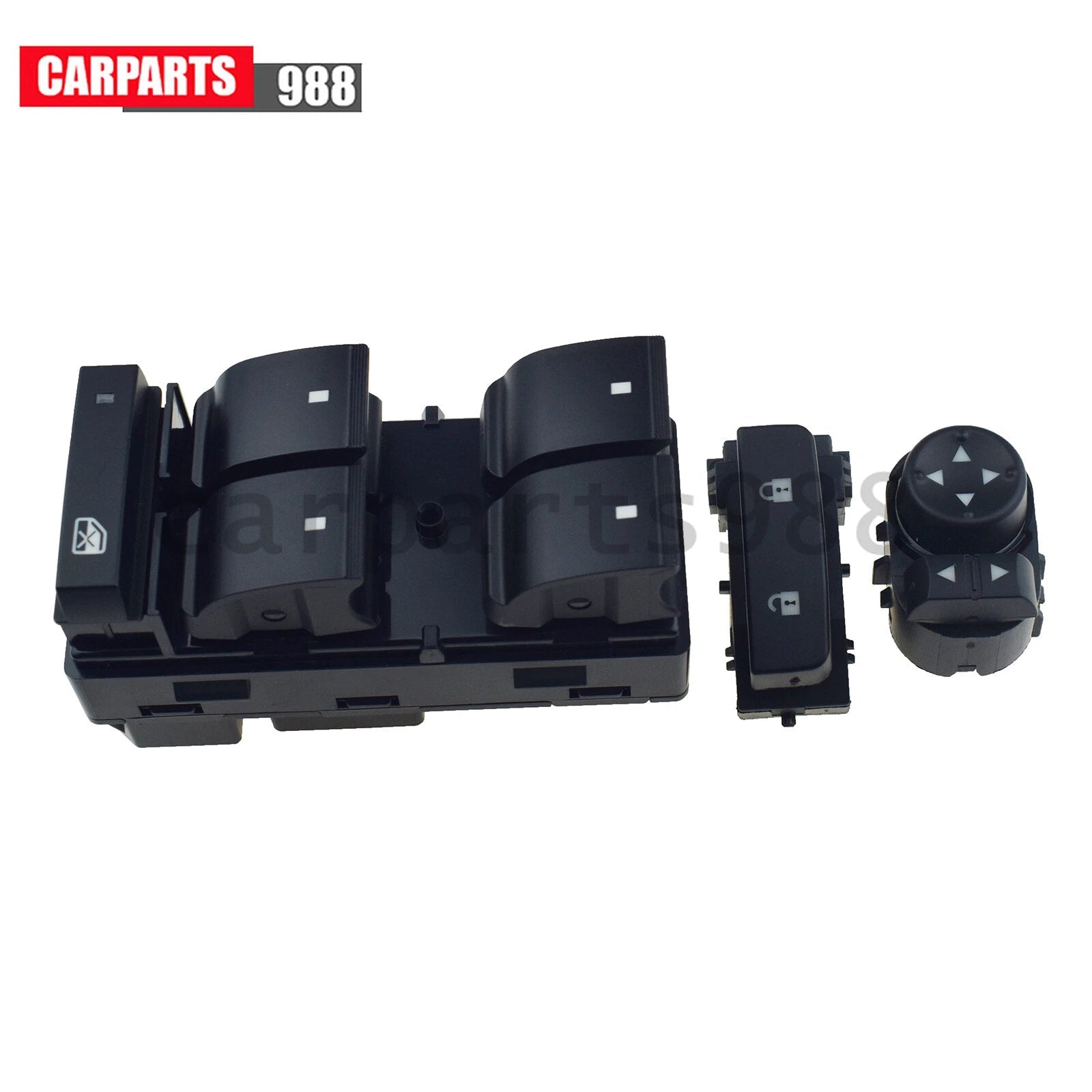 Master Window Door Lock Mirror Switch for Silverado Sierra 1500 2500 20945129 6B93BC-57
