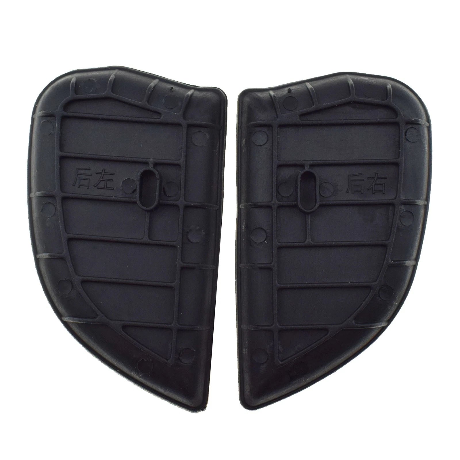 Rear Interior Door Handle Cushion Armrest Pad Cover Trim For Mazda 3 Axela 14-19 6B93BC-57