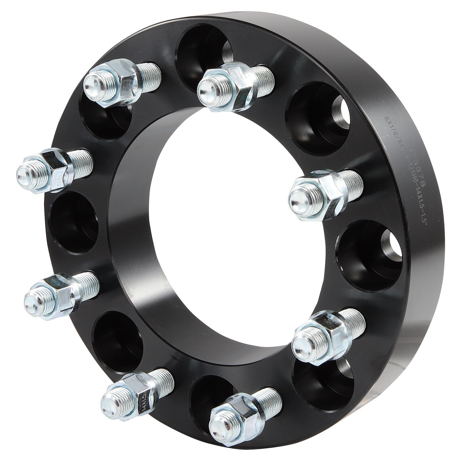 4 Pcs 1.5" 8x170 to 8x165.1/ 8x6.5 Wheel Adapters 14x1.5 For Ford F-250 F-350 6B93BC-57