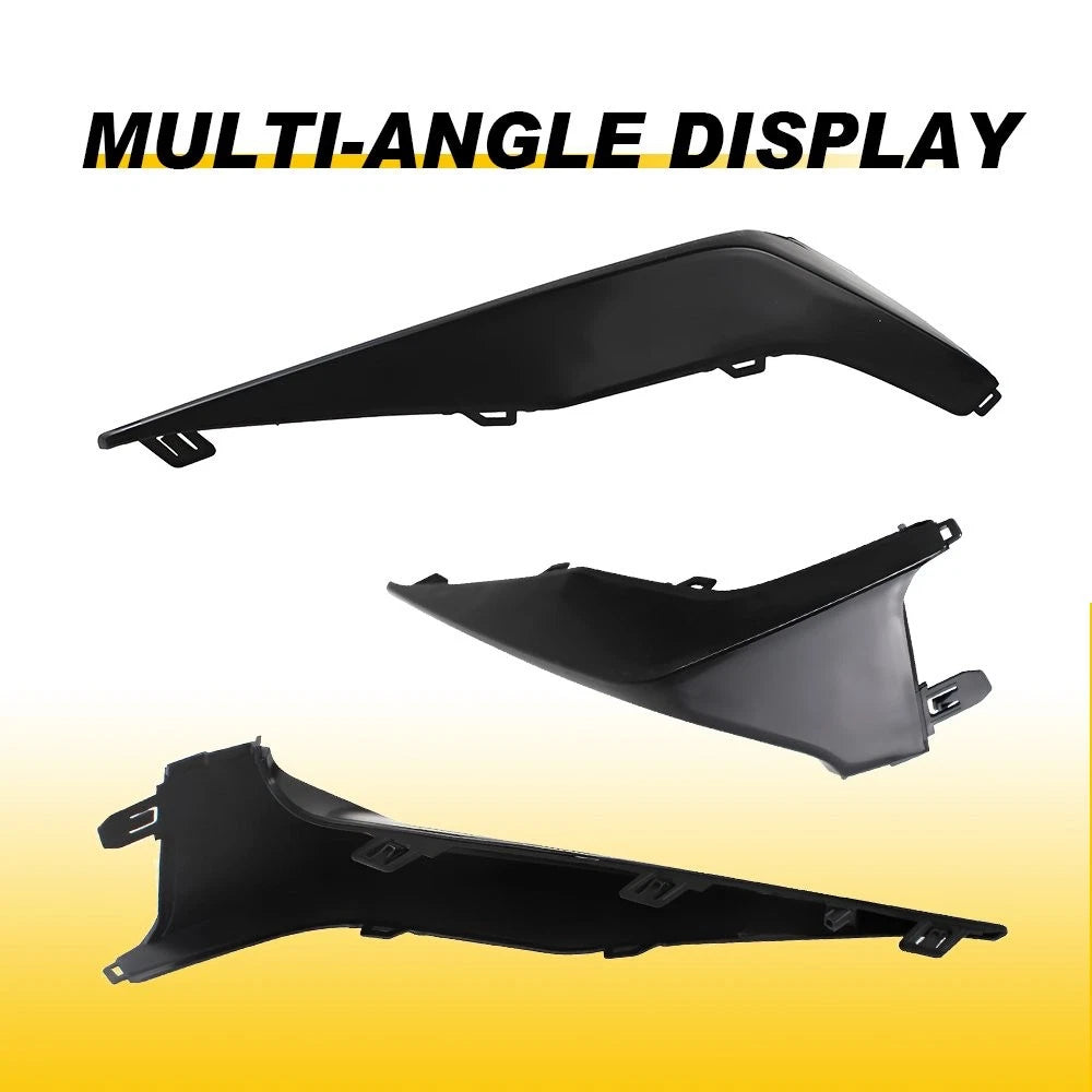 Left&Right Lower Front Molding Bumper Grill Trim for 20-22 Toyota Corolla SE XSE 6B93BC-57