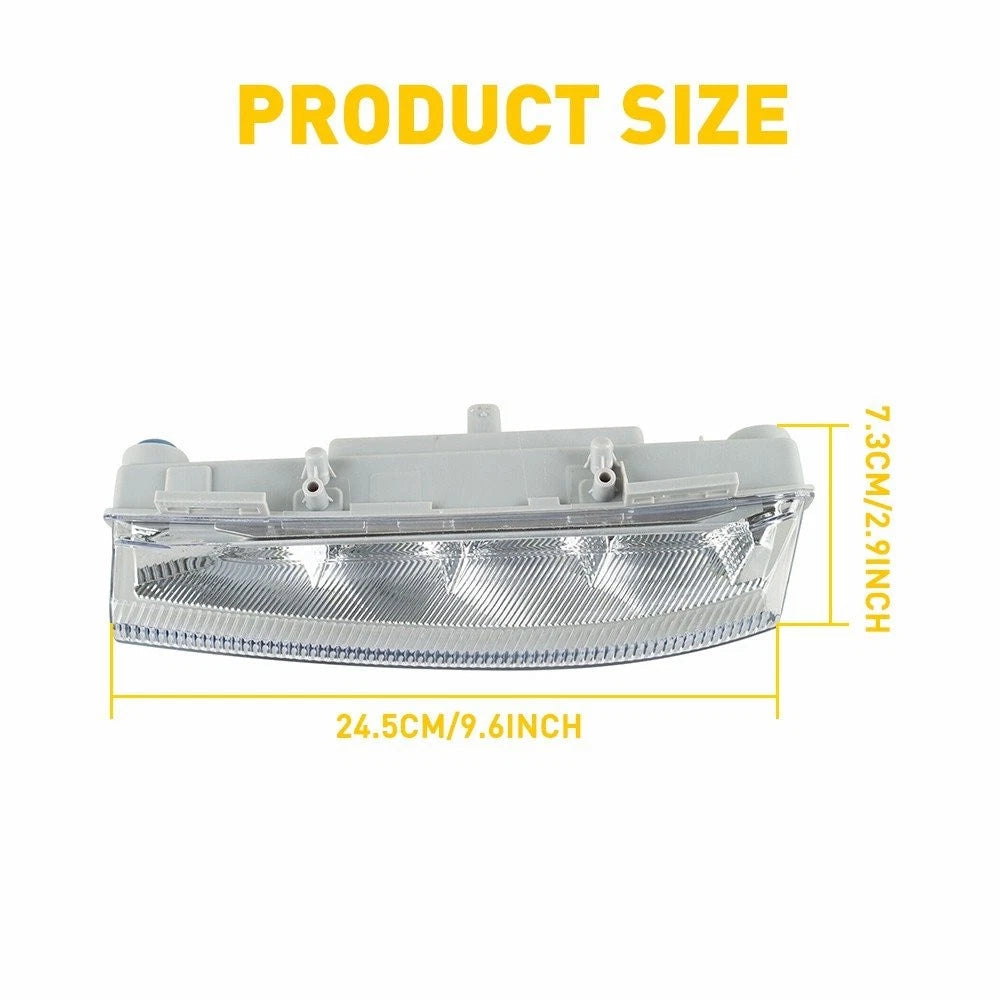 Left LED Daytime Driving Light Fog Lamps DRL For Mercedes Benz W204 C-Class EOA 6B93BC-57
