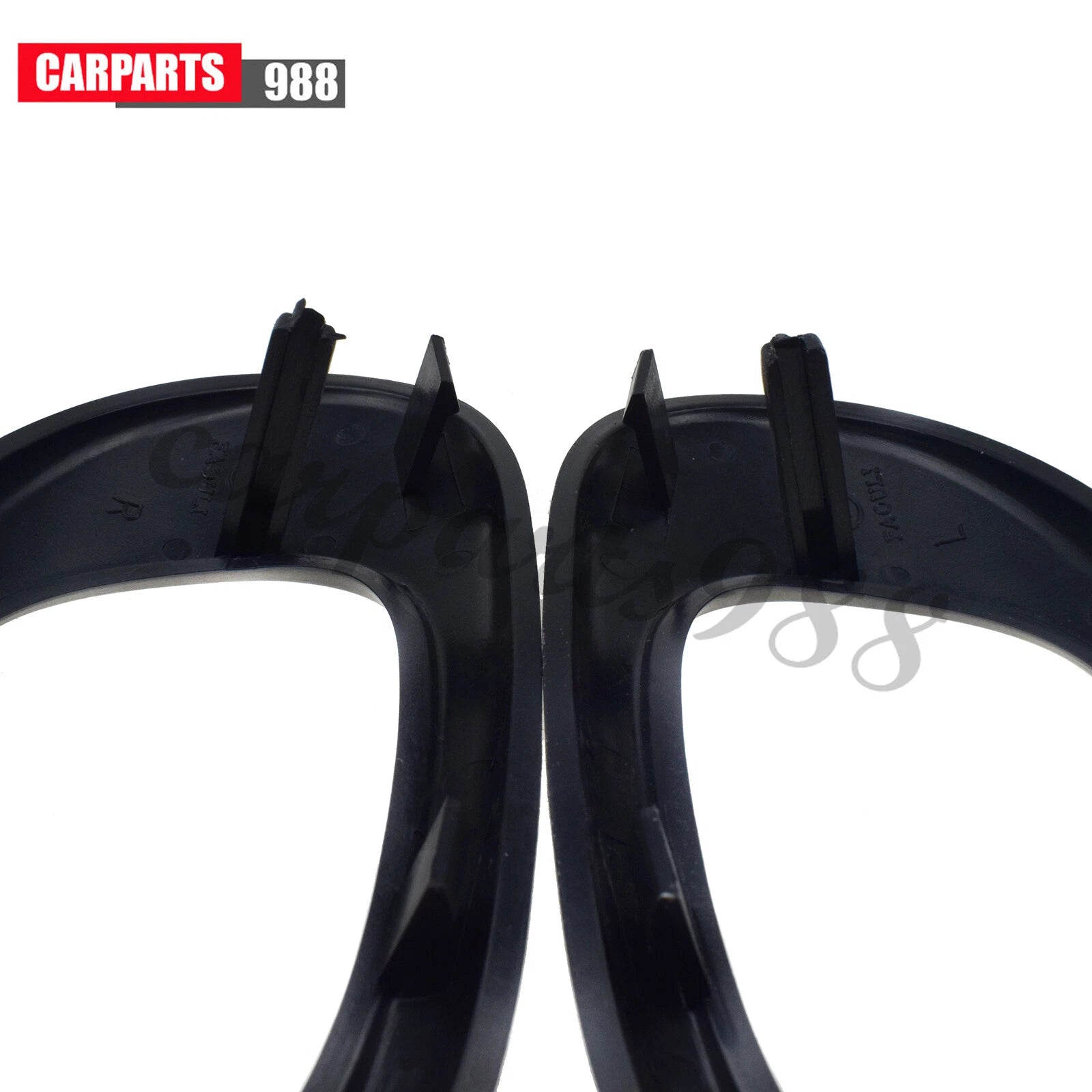 Inside Door Handle Trim Moulding Front Rear LH RH For Citroen C2 Peugeot 206 207 6B93BC-57