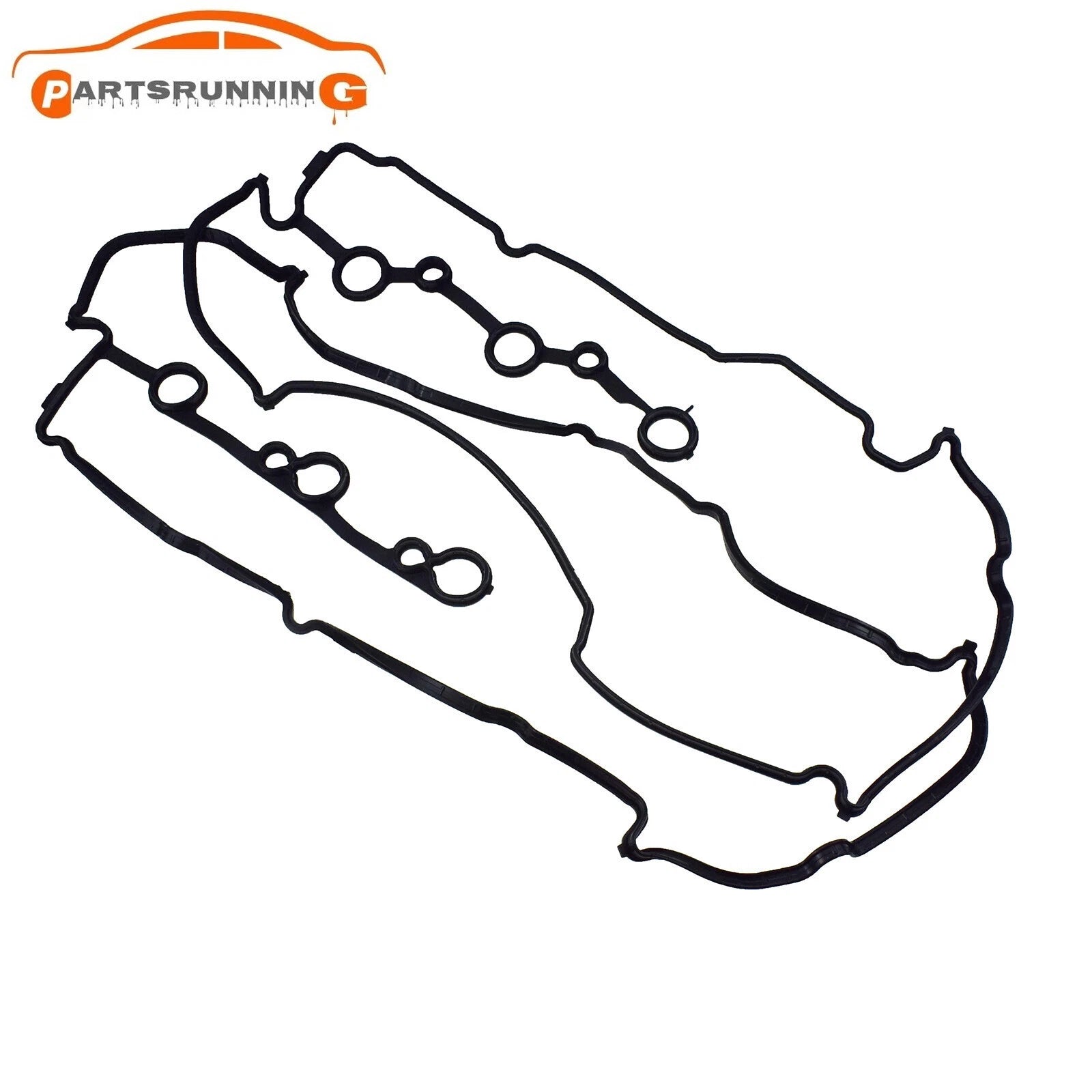 Left &Right Valve Cover Gaskets For Nissan Infiniti QX56 13270-1LA0A,13270-1LA1A 6B93BC-57