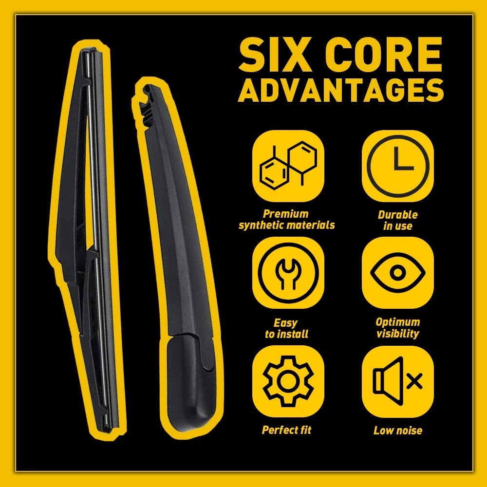 Back Windshield Wiper Arm Blade Set for Kia Sorento 2011-2015 988152F000 US 6B93BC-57