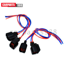 4x Fuel Injector Harness Connector Pigtail for S824 S-824 1P1344 WPT-1051 PT2160 6B93BC-57
