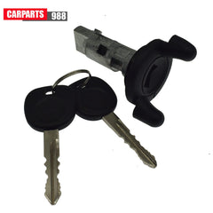 Ignition Key Lock Cylinder w/ Keys US287L For Chevy GMC Silverado Sierra Yukon 6B93BC-57
