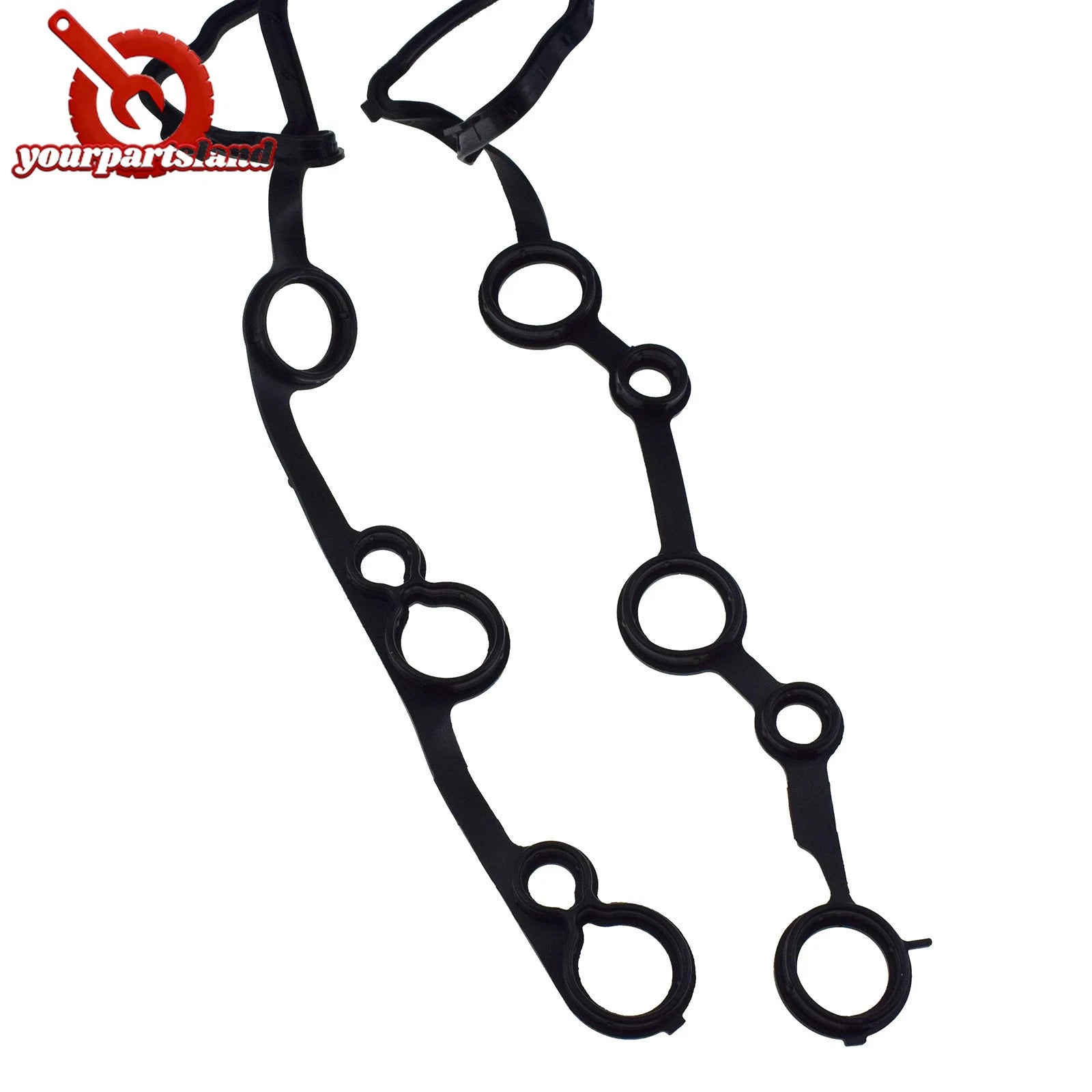 For NISSAN Armada INFINITI QX56 Left & Right Engine Cover Gasket Set 13270-1LA0A 6B93BC-57