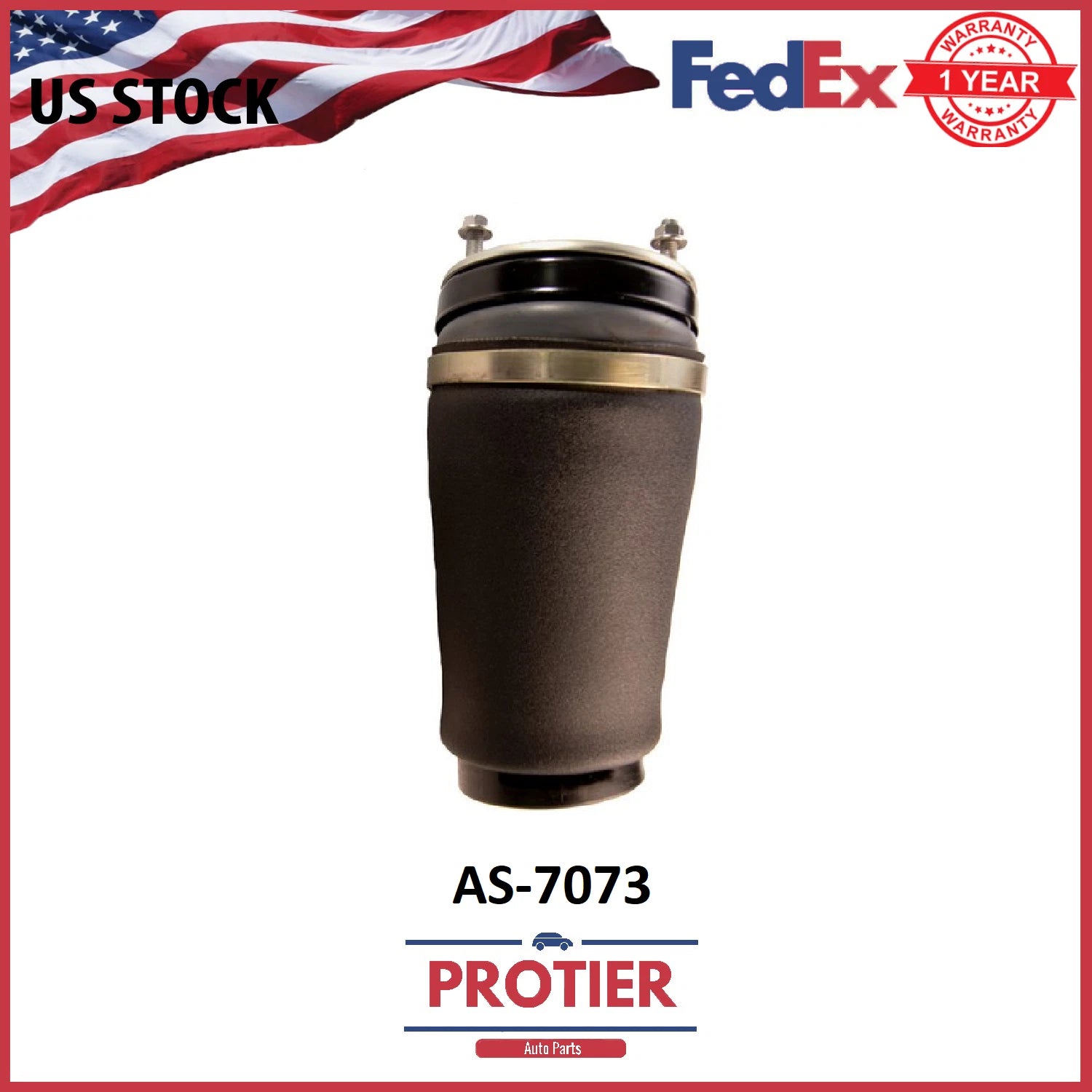 Front Left Suspension Air Spring Fit 2003-2012 Land Rover Range Rover 6B93BC-57
