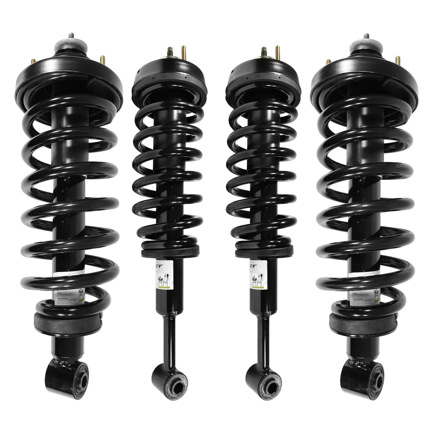Front & Rear Complete Strut Assembly Kit for 2006-2010 Ford Explorer, 6B93BC-57