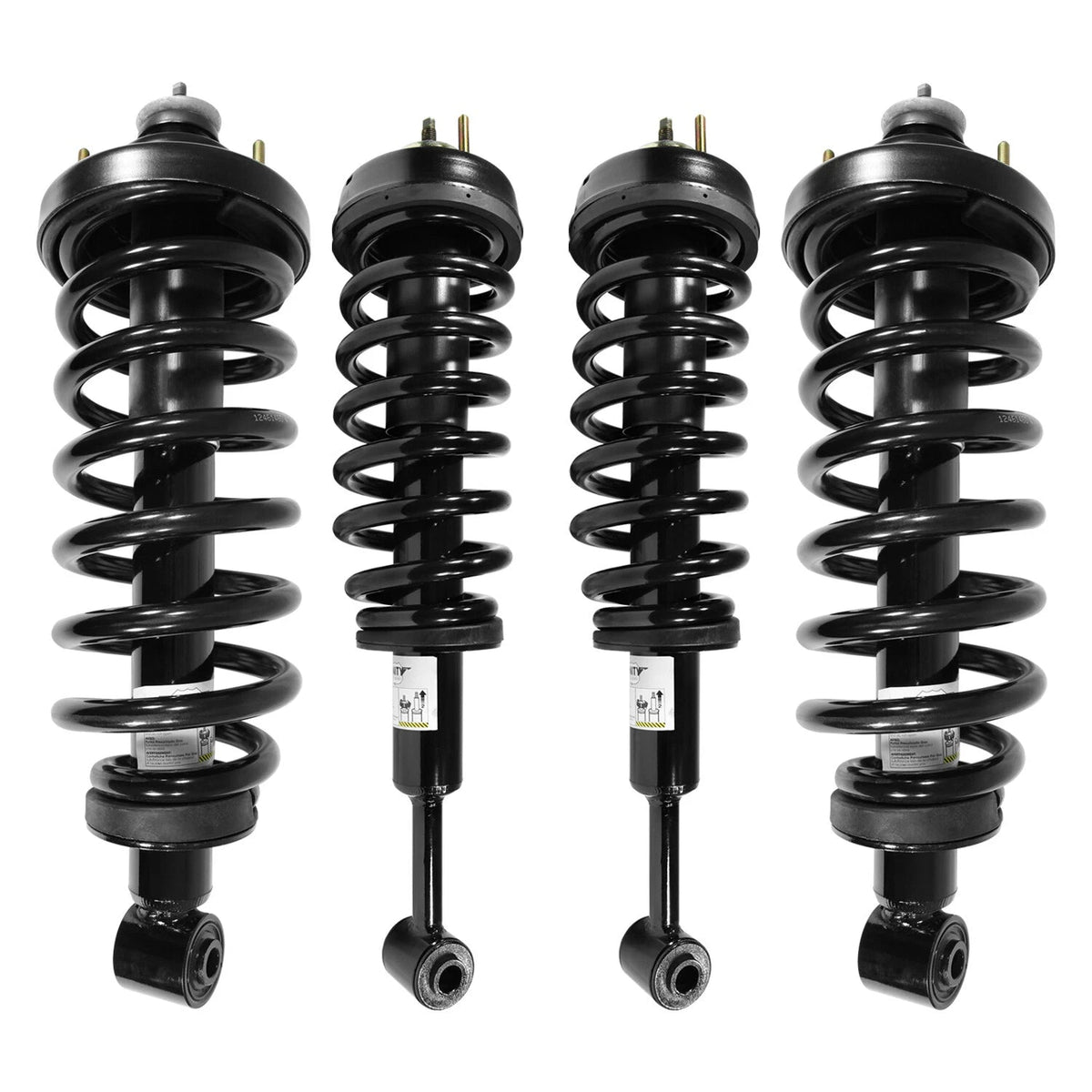 Front & Rear Complete Strut Assembly Kit for 2006-2010 Ford Explorer, 6B93BC-57