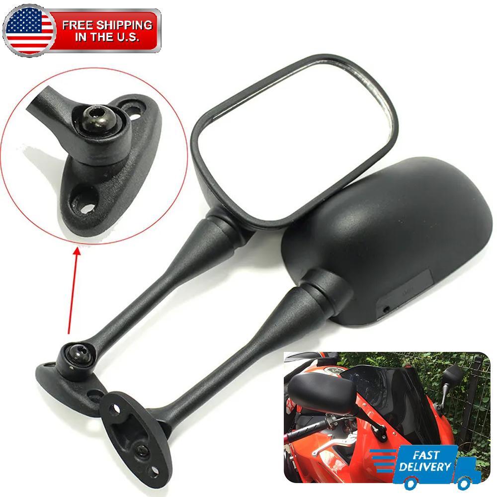 Rearview Side Mirrors Fit Honda CBR1000RR 2004 2005 2006 2007 CBR600RR 2003-2024