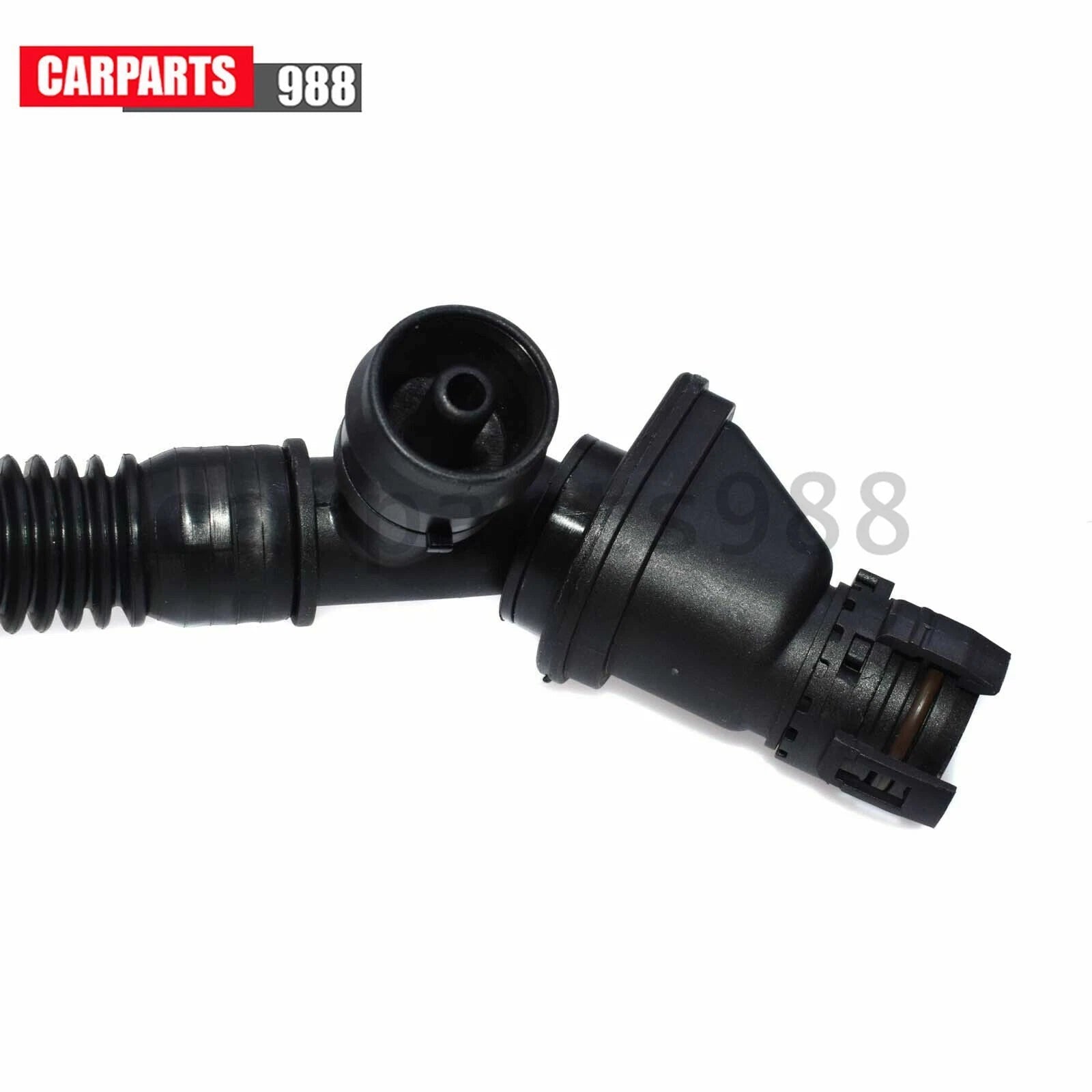 For BMW 550i 650i 750i 750Li B7 X5 X6 Right Side Crankcase Vent Hose 11157646086 6B93BC-57