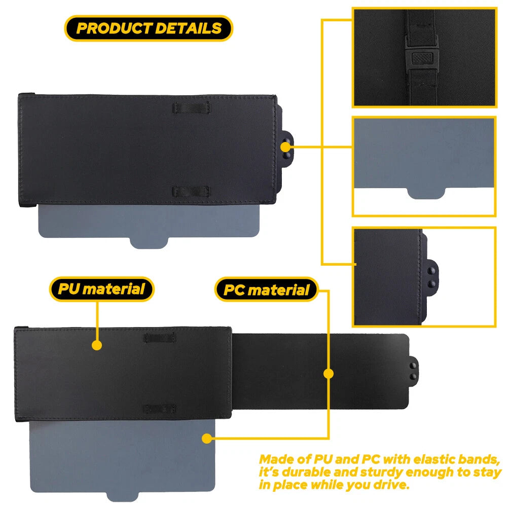 Car Sun Visor Extender Shield Truck Side Anti Glare Window Shade EOA 6B93BC-57