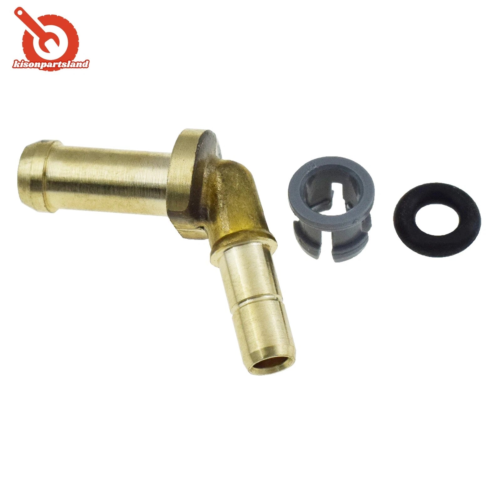 Thermostat Water Outlet Tube Connector for Land Rover Range Sport 5.0L 3.0L 6B93BC-57