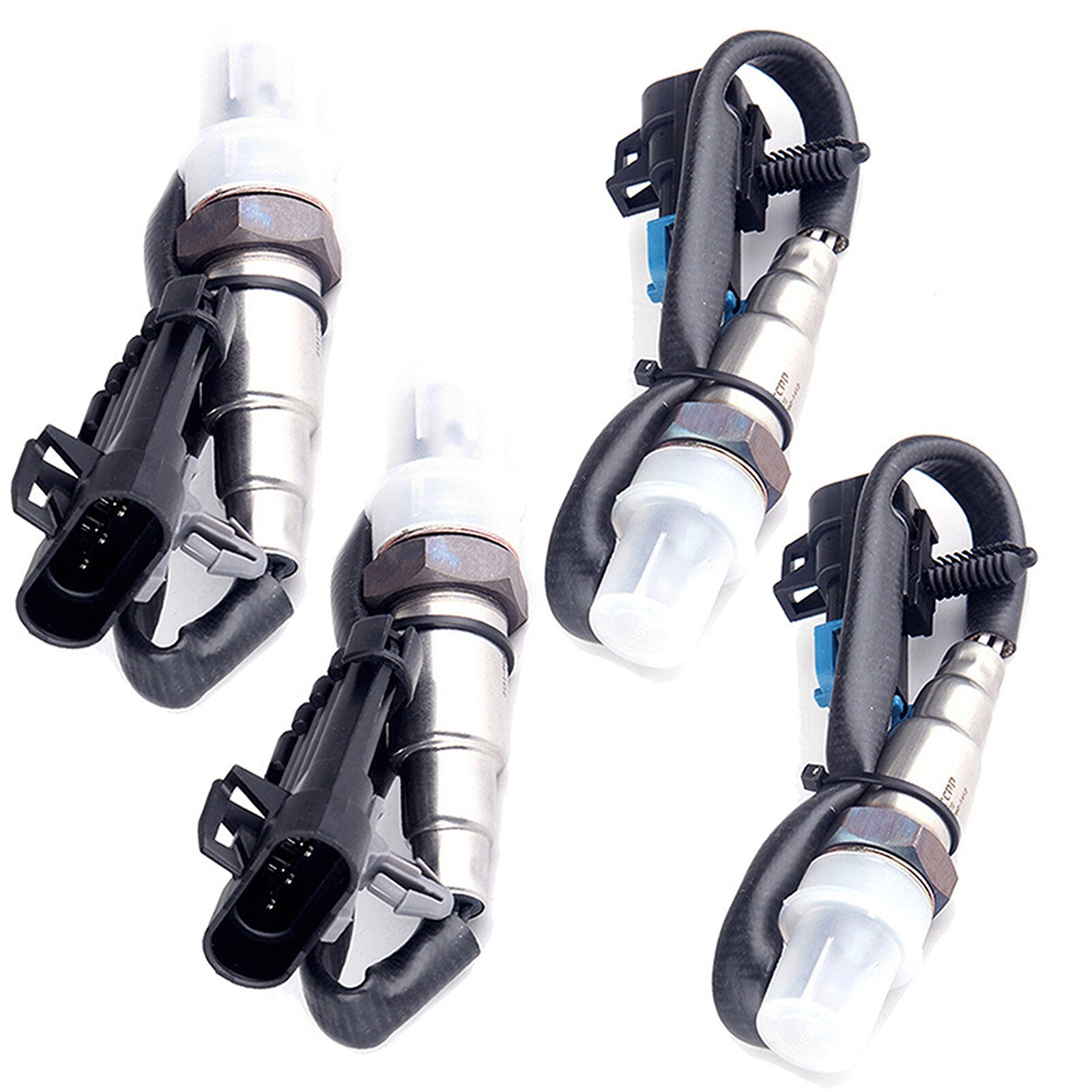 4pcs Upstream & Downstream O2 Oxygen Sensor for 99-02 GMC Sierra 1500 4.3L 4.8L 6B93BC-57