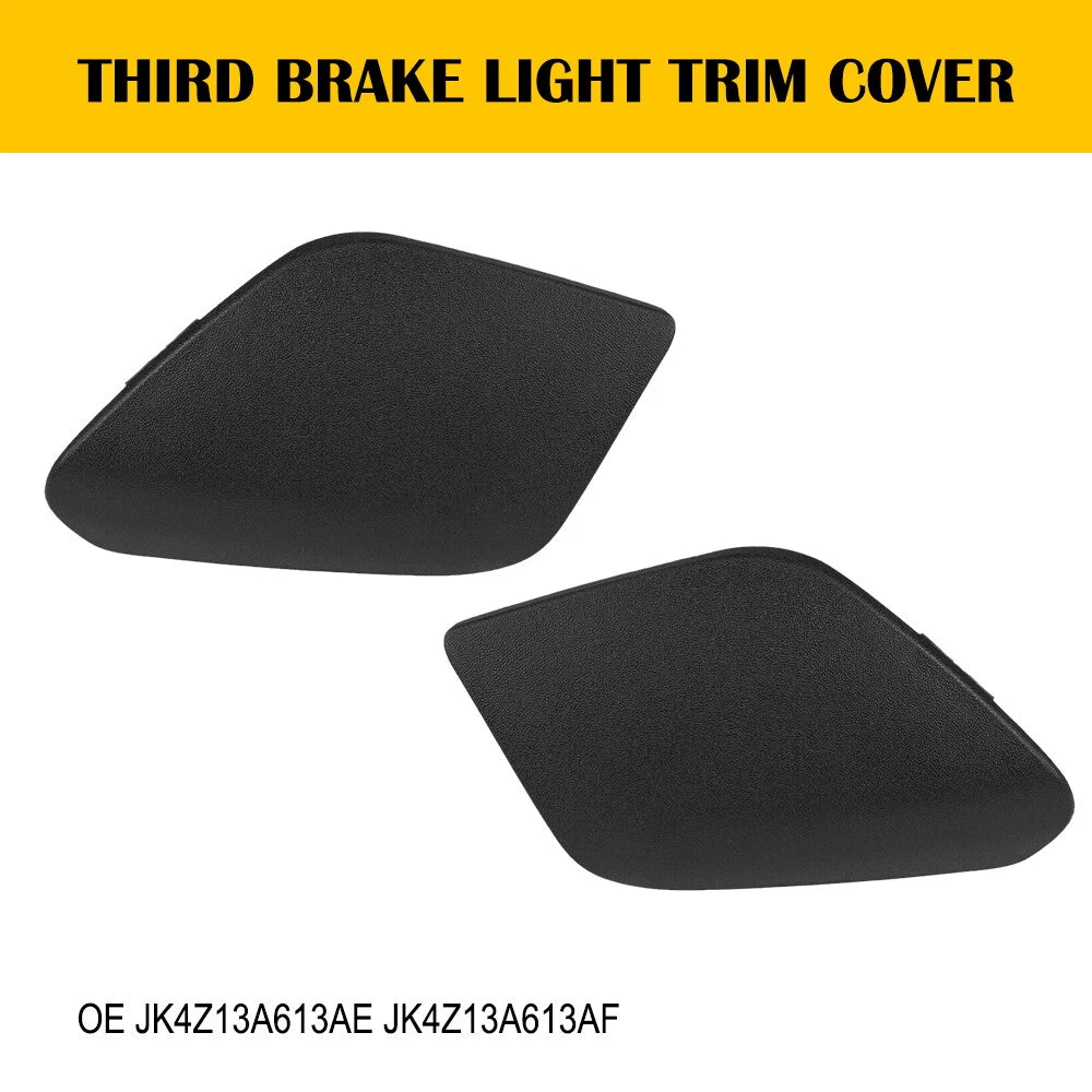 2x For Ford Transit 2018-2020 Rear Third Brake Light Lamp Trim Cover Left+Right 6B93BC-57