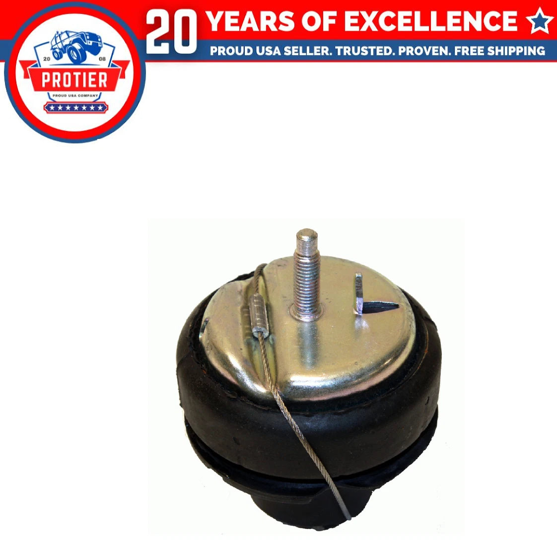 Engine Motor & Torque Strut Mount 4PCS Set for 2003-2005 Volvo XC90 2.9L 6B93BC-57