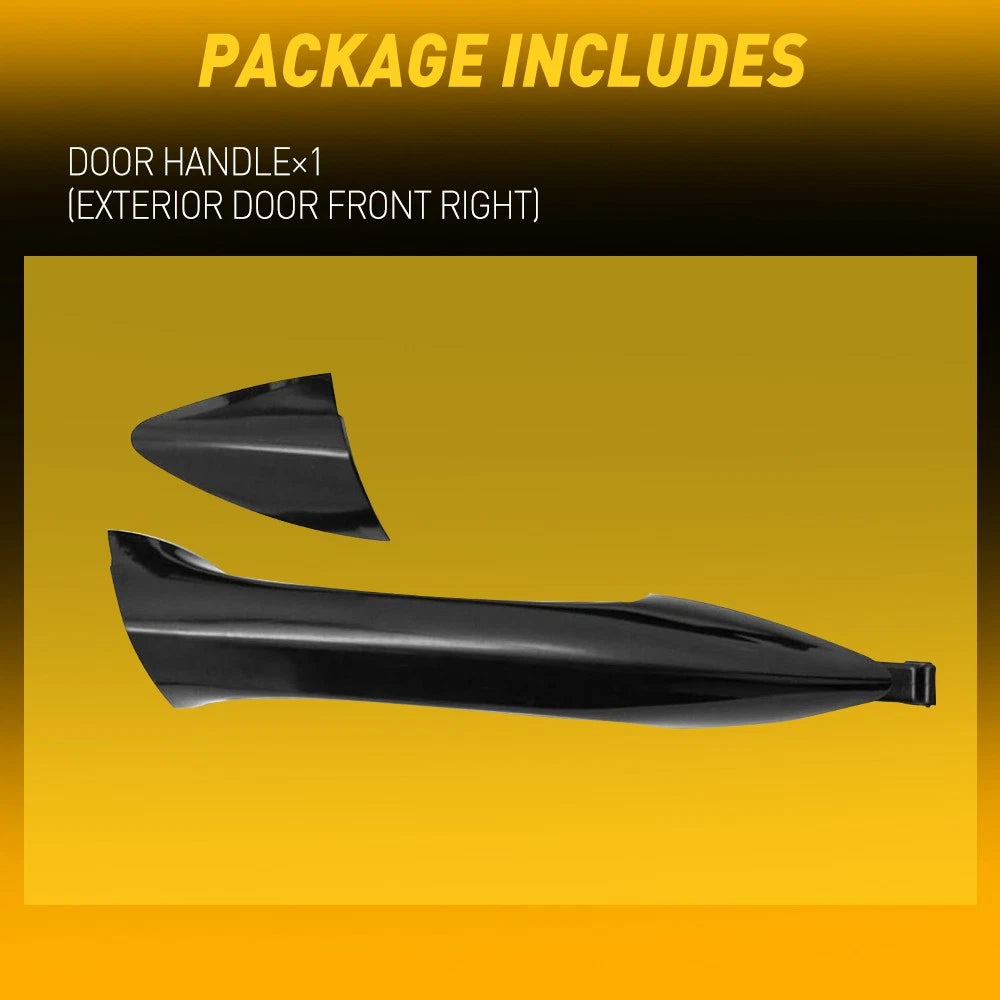 Exterior Handle Door For 2011-2016 Hyundai Elantra Front RH Passenger Side Outer 6B93BC-57