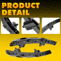 FOR 2015-2019 NISSAN MURANO LEFT AND RIGHT SIDE BUMPER TO FENDER BRACKETS 6B93BC-57