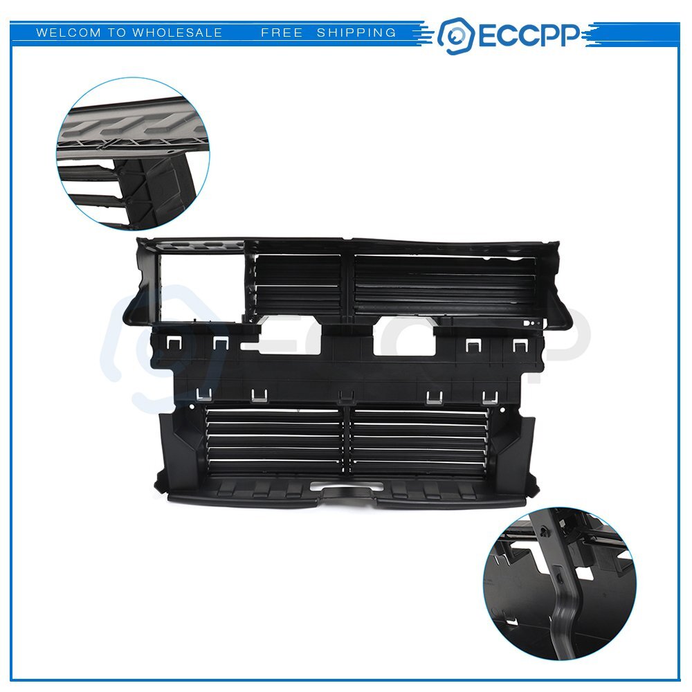 Radiator Grille Shutter Control 2013-2016 Ford Fusion DS7Z8475B Black 6B93BC-57