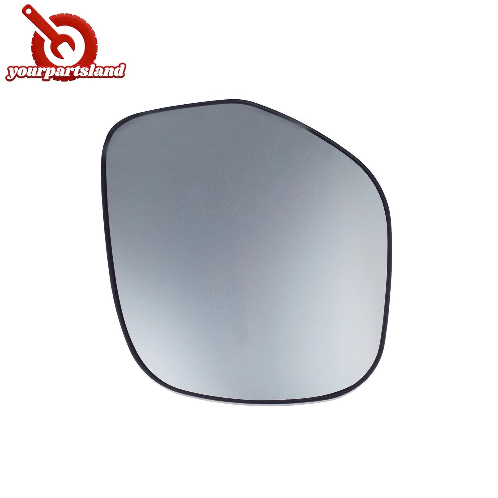 Heated Mirror Glass w/ Backing Plate for Mitsubishi Outlander 10-13 Driver Left 6B93BC-57