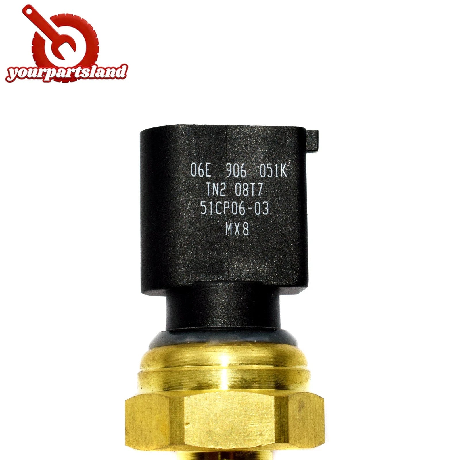 Fuel Low Pressure Sensor for Audi A3 A4 A6 A5 Q7 VW Jetta Eos Passat 06E906051K 6B93BC-57