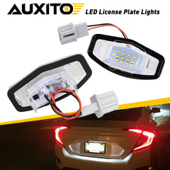 LED License Plate Light Bulbs for Honda Civic Accord Odyssey Acura TL TSX MDX EA 6B93BC-57