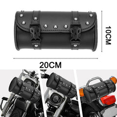 Motorcycle Roll Tool Bag Storage Handlebar Luggage Front Fork Saddle Bag 6B93BC-57