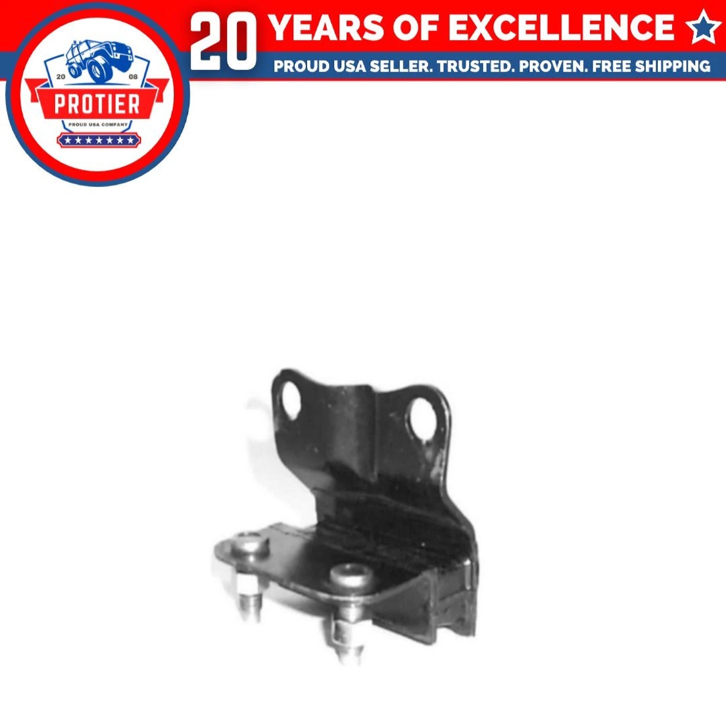 Engine & Trans Mount Set for 1998-2002 Mazda 626 2.0L Manual 6B93BC-57