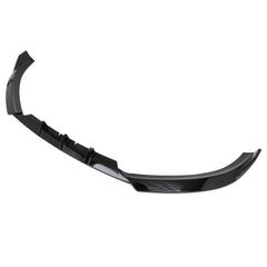 Glossy Black Fits 2009-2012 Audi A4 B8 S-Line Bumper Front Lip Spoiler 6B93BC-57