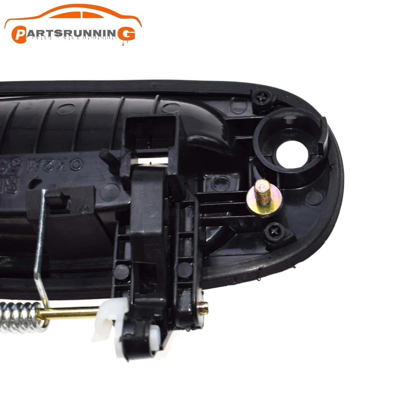 Front Driver Left Side Outer Door Handle For 1998-2001 Kia Sephia 0K2A159410XX 6B93BC-57