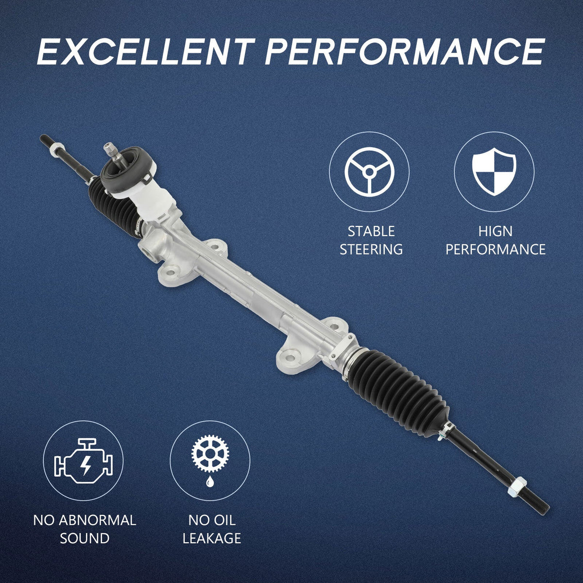 Steering Gear Rack and Pinion Assembly Fits Elantra 2013-2016 565003X200 6B93BC-57
