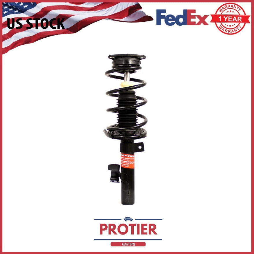 Front Right Passenger Side Complete Strut Assembly fits 2004-2013 Mazda 3 6B93BC-57