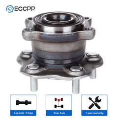 1Pc Wheel Hub Bearing Rear For Infiniti G37 Q50 Q60 M56 FX35 G35 For Nissan 370Z 6B93BC-57