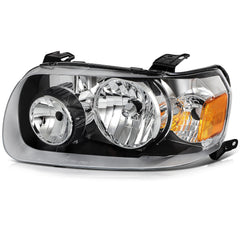 For 2007 2006 2005 Ford Escape Black Housing Headlights Assembly Left+Right Pair 6B93BC-57
